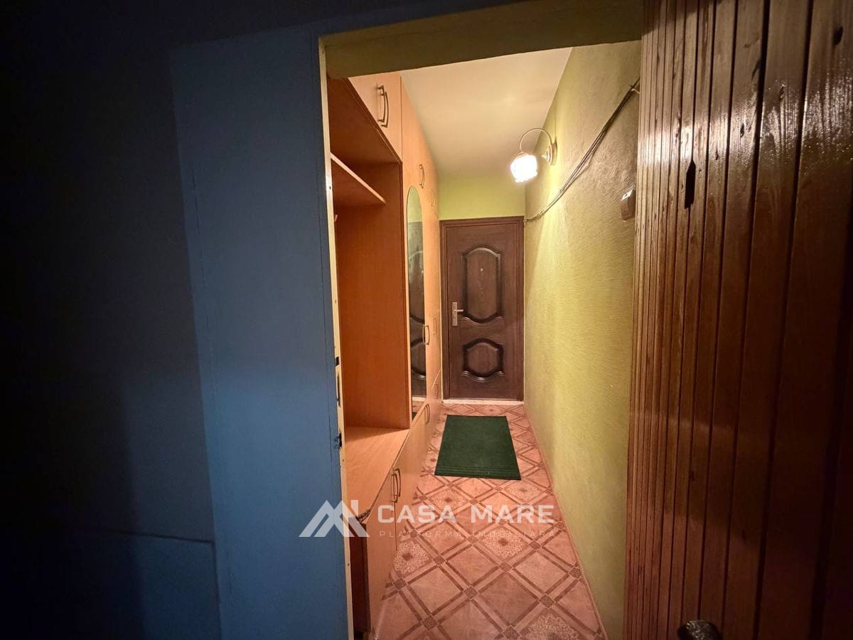 1-комнатная квартира, 40 м², Чеканы, Кишинёв 9