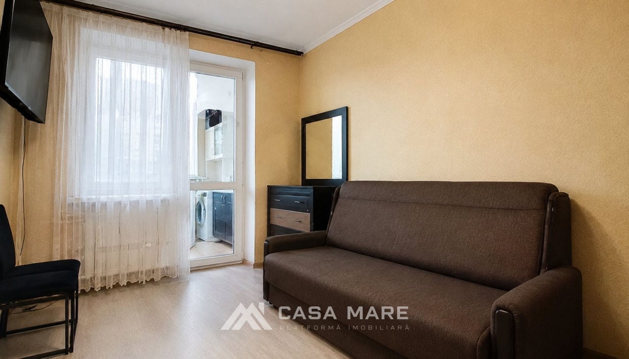 Apartament cu 1 cameră, 28 m², Botanica, Chișinău 1