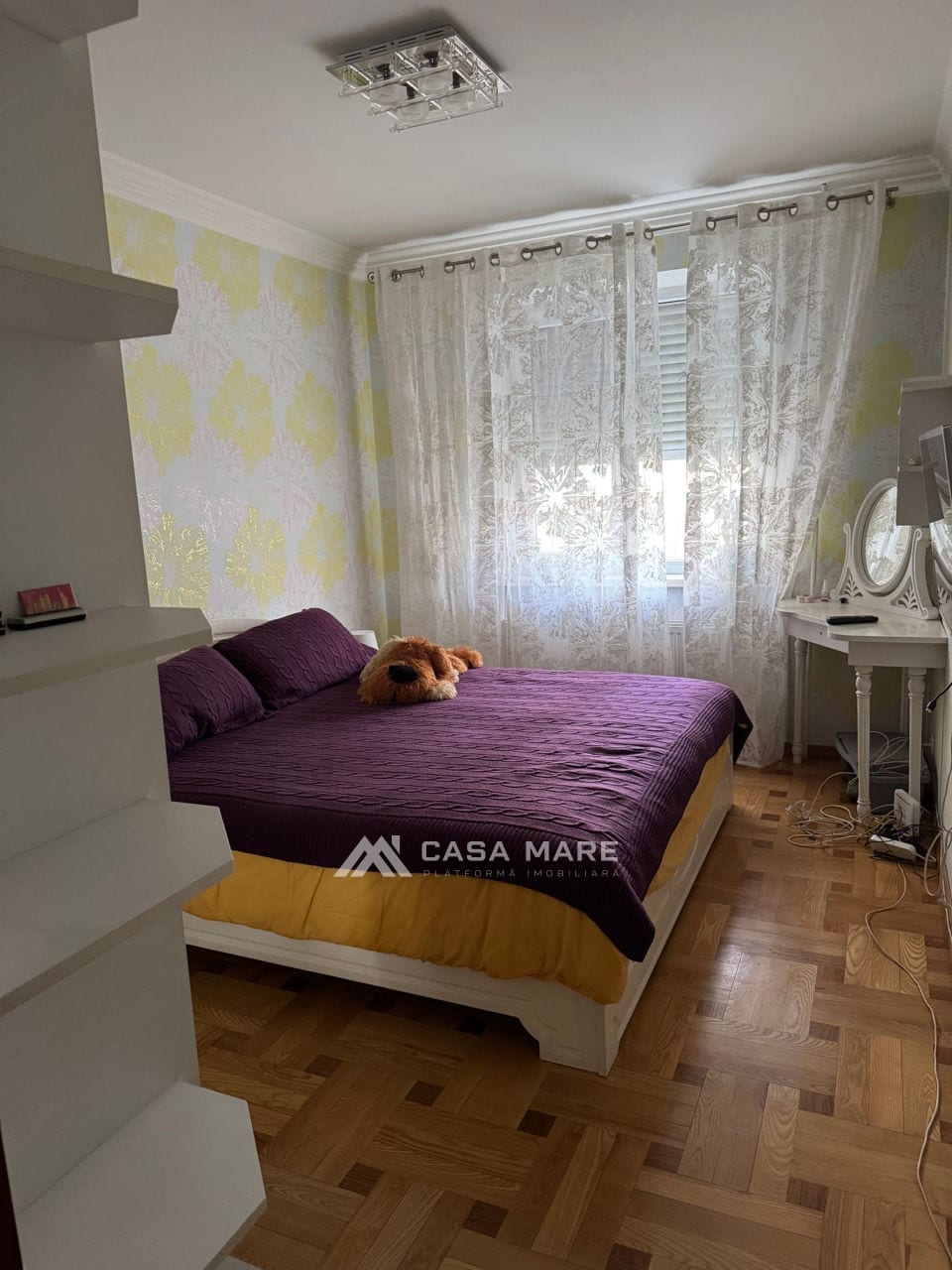 Apartament cu 2 camere, 53 m², Ciocana, Chișinău 3