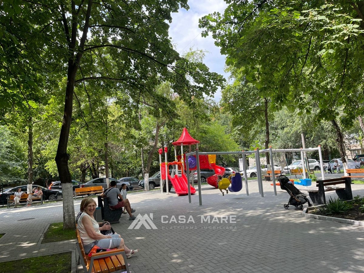 Apartament cu 1 cameră, 40 m², Râșcani, Chișinău 8