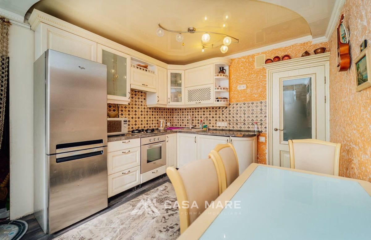 3-комнатная квартира, 70 м², Чеканы, Кишинёв 1
