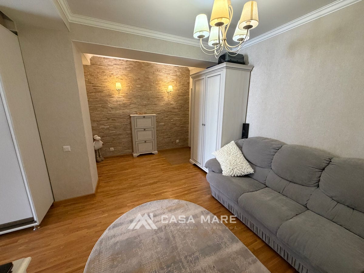 Apartament cu 3 camere, 90 m², Centru, Chișinău 6