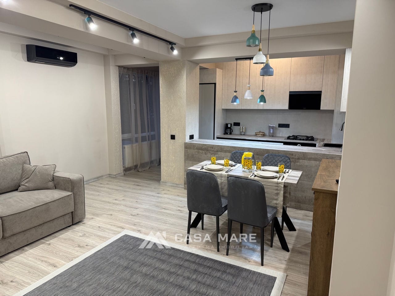 Apartament cu 1 cameră, 70 m², Centru, Chișinău 3