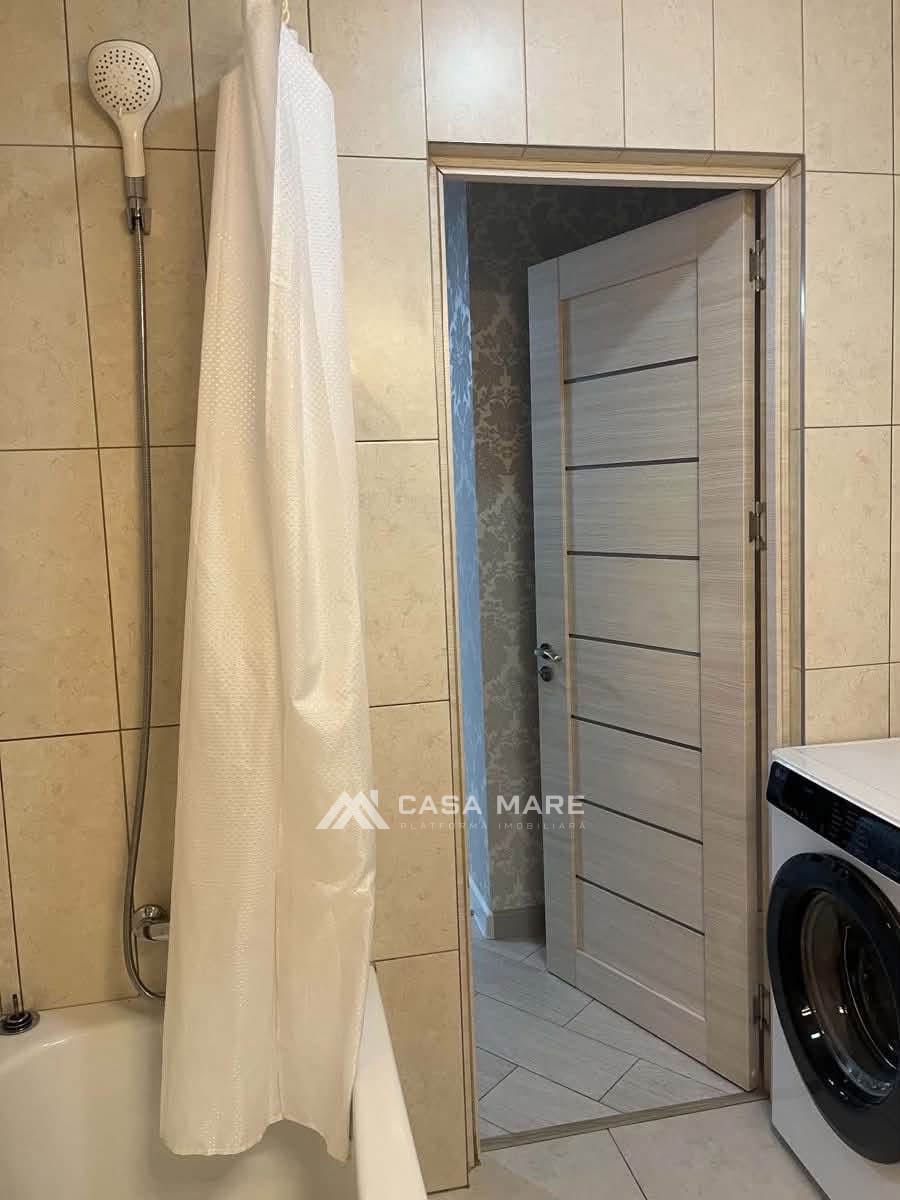 1-комнатная квартира, 40 м², Старая Почта, Кишинёв 8
