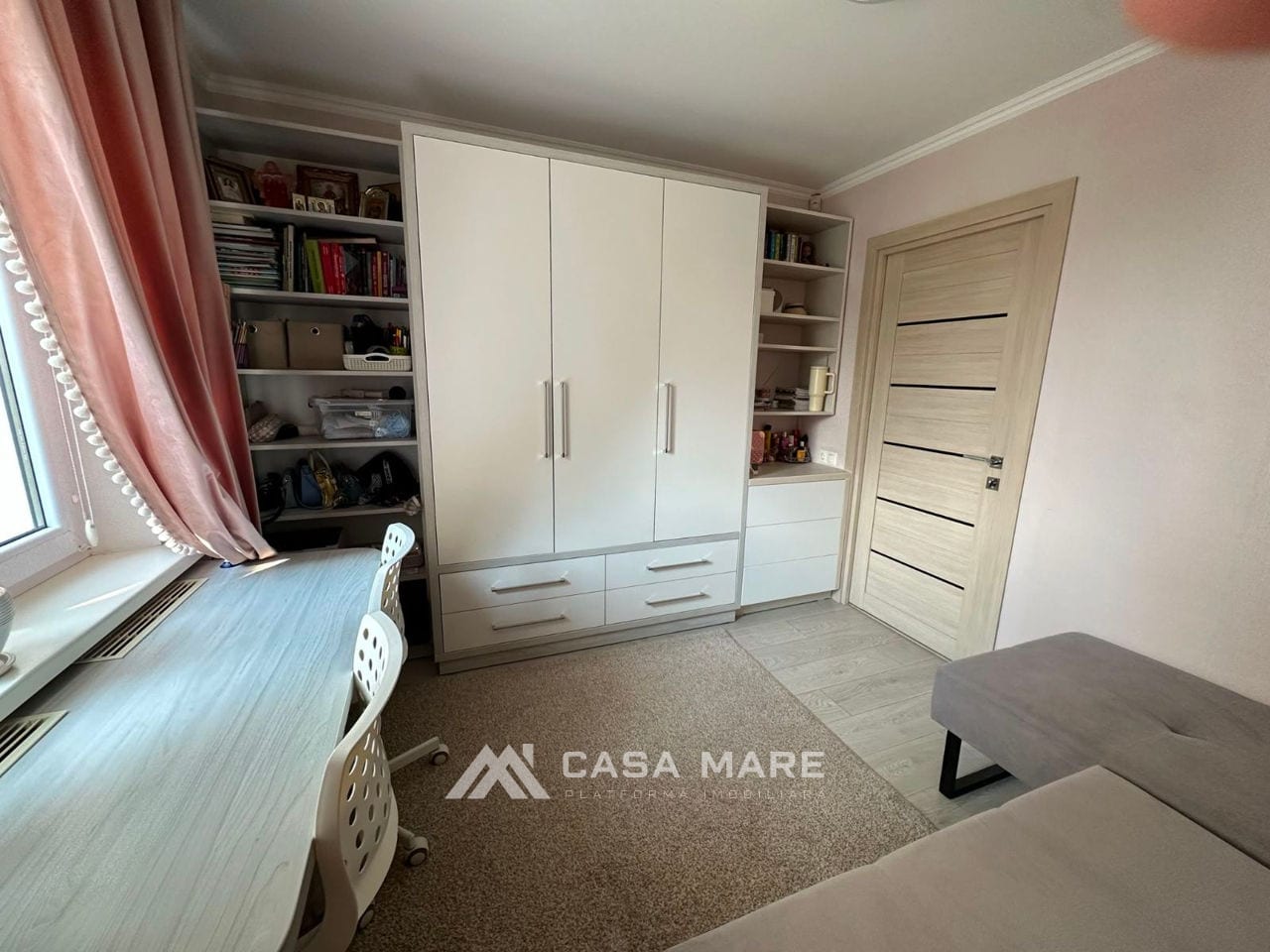 Apartament cu 3 camere, 75 m², Râșcani, Chișinău 5