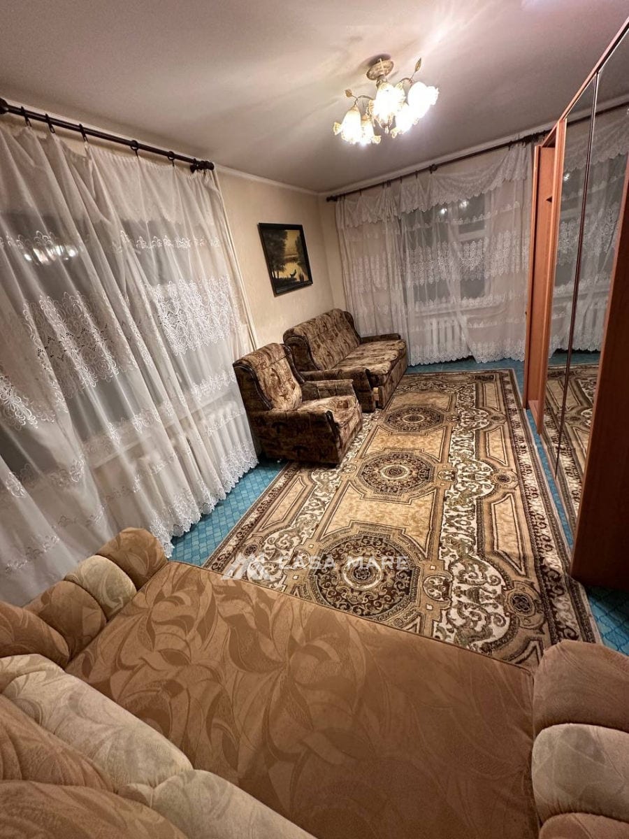 2-комнатная квартира, 67 м², Чеканы, Кишинёв 3