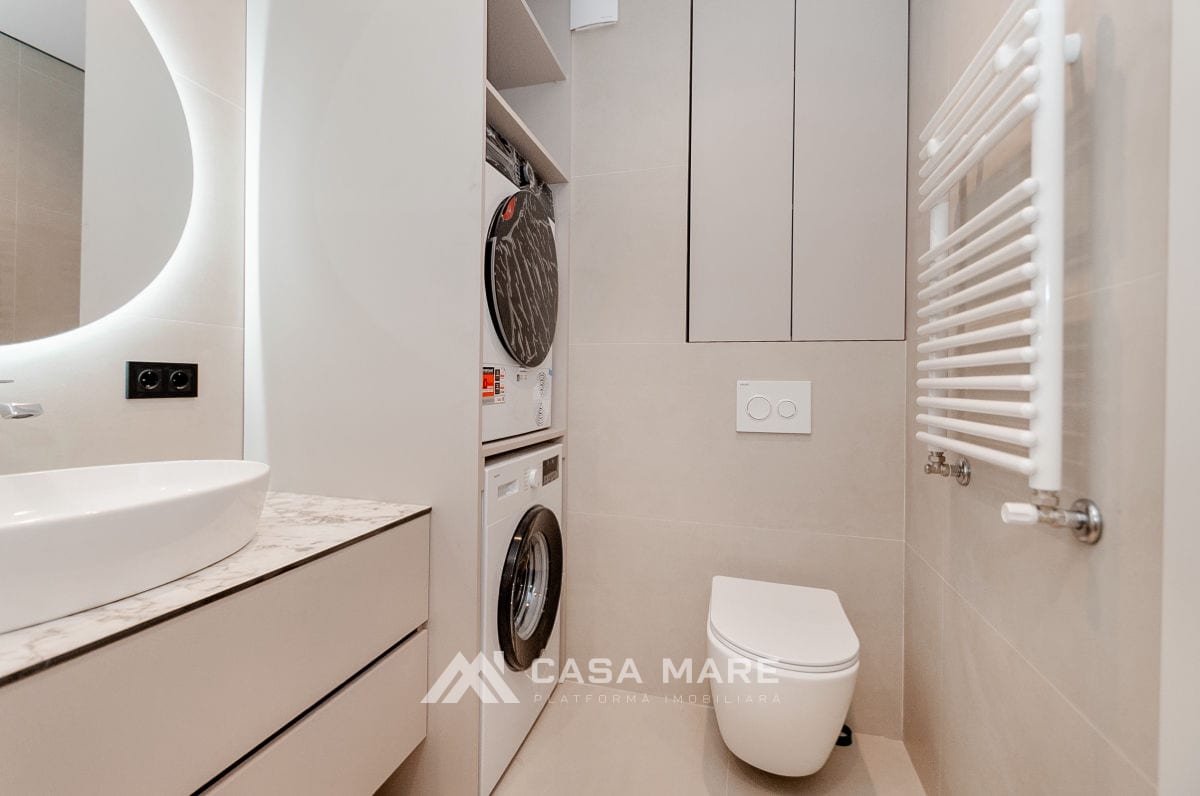 1-комнатная квартира, 48 м², Дурлешты 6