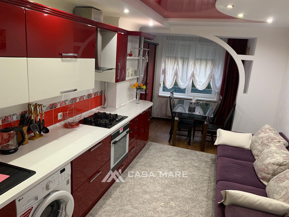 2-комнатная квартира, 65 м², Кодру 3