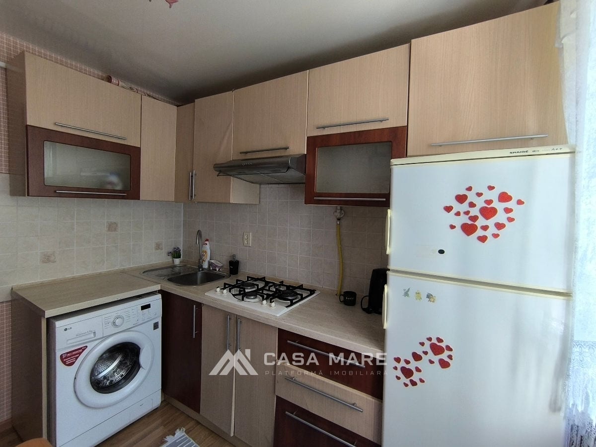 Apartament cu 1 cameră, 30 m², Botanica, Chișinău 6