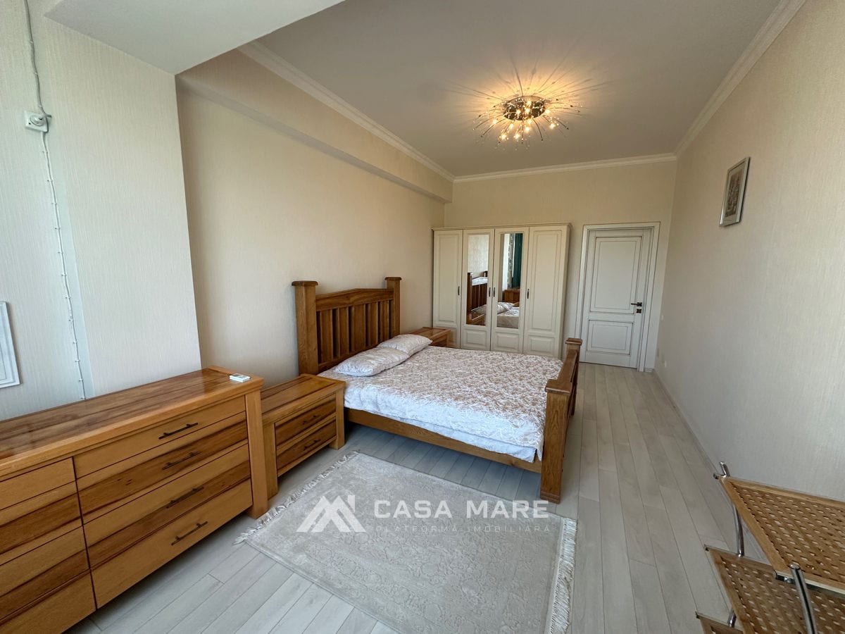 1-комнатная квартира, 64 м², Центр, Кишинёв 3