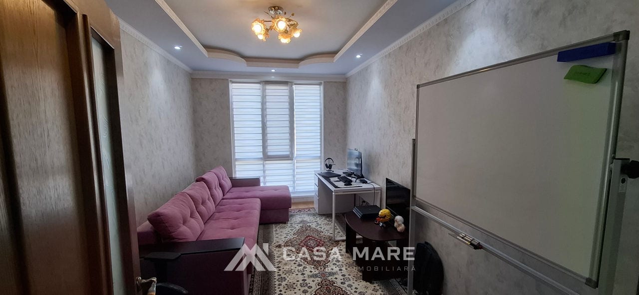 Apartament cu 2 camere, 74 m², Botanica, Chișinău 2