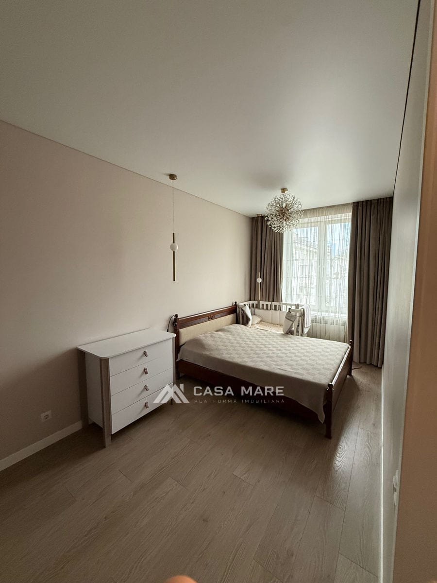 2-комнатная квартира, 49 м², Центр, Кишинёв 1