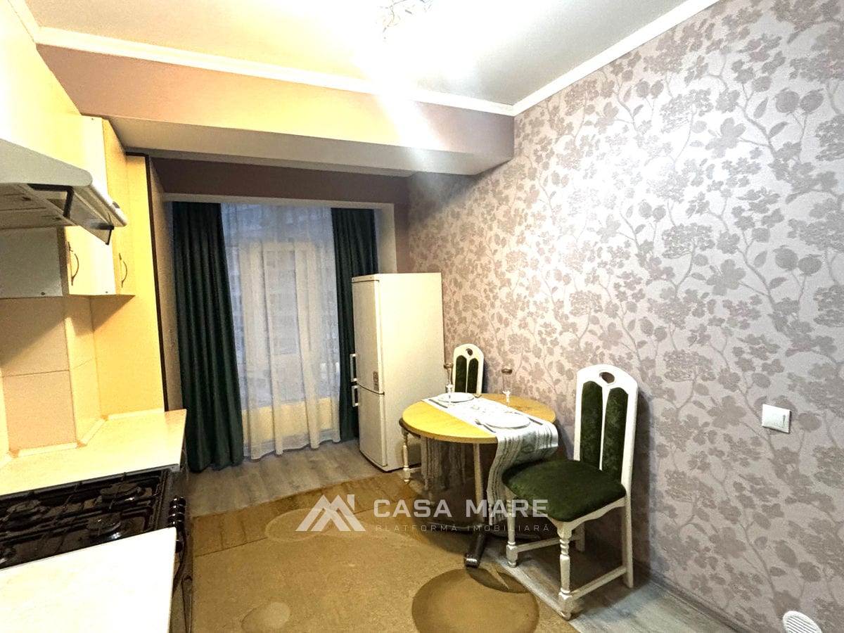 1-комнатная квартира, 34 м², Стэучены 5