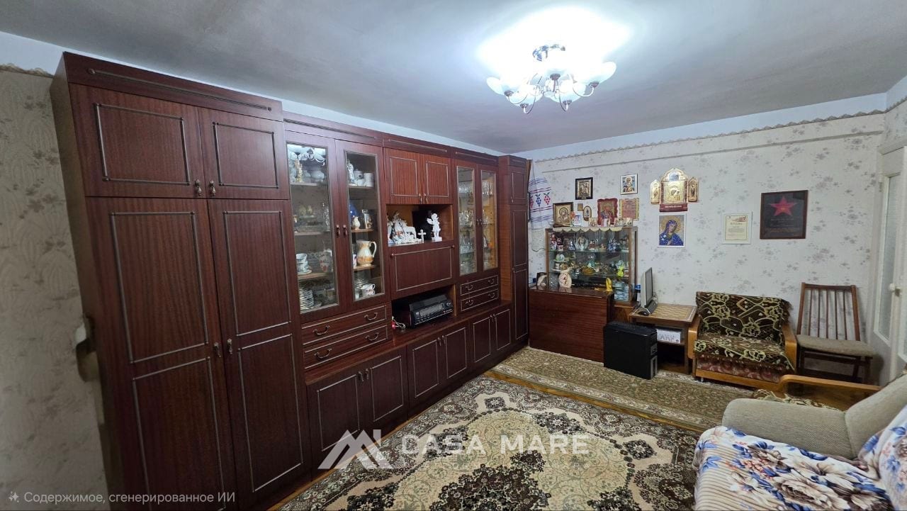 3-комнатная квартира, 69 м², Страшены 4