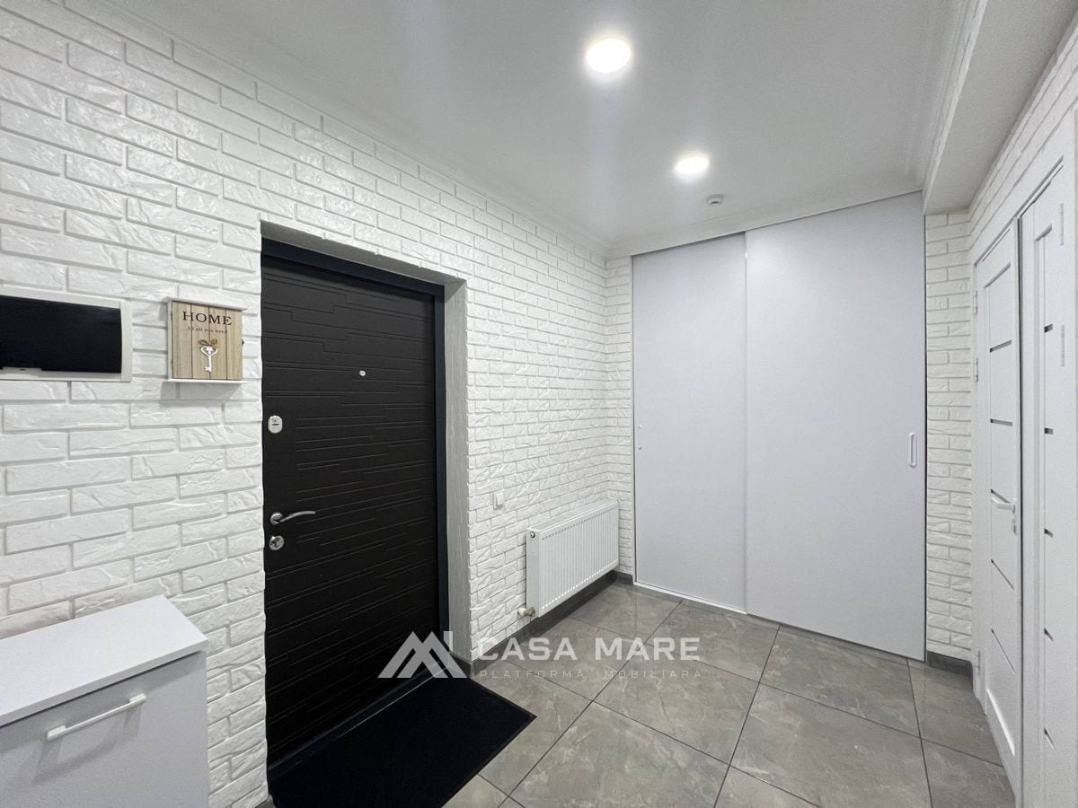 1-комнатная квартира, 49 м², Буюканы, Кишинёв 11