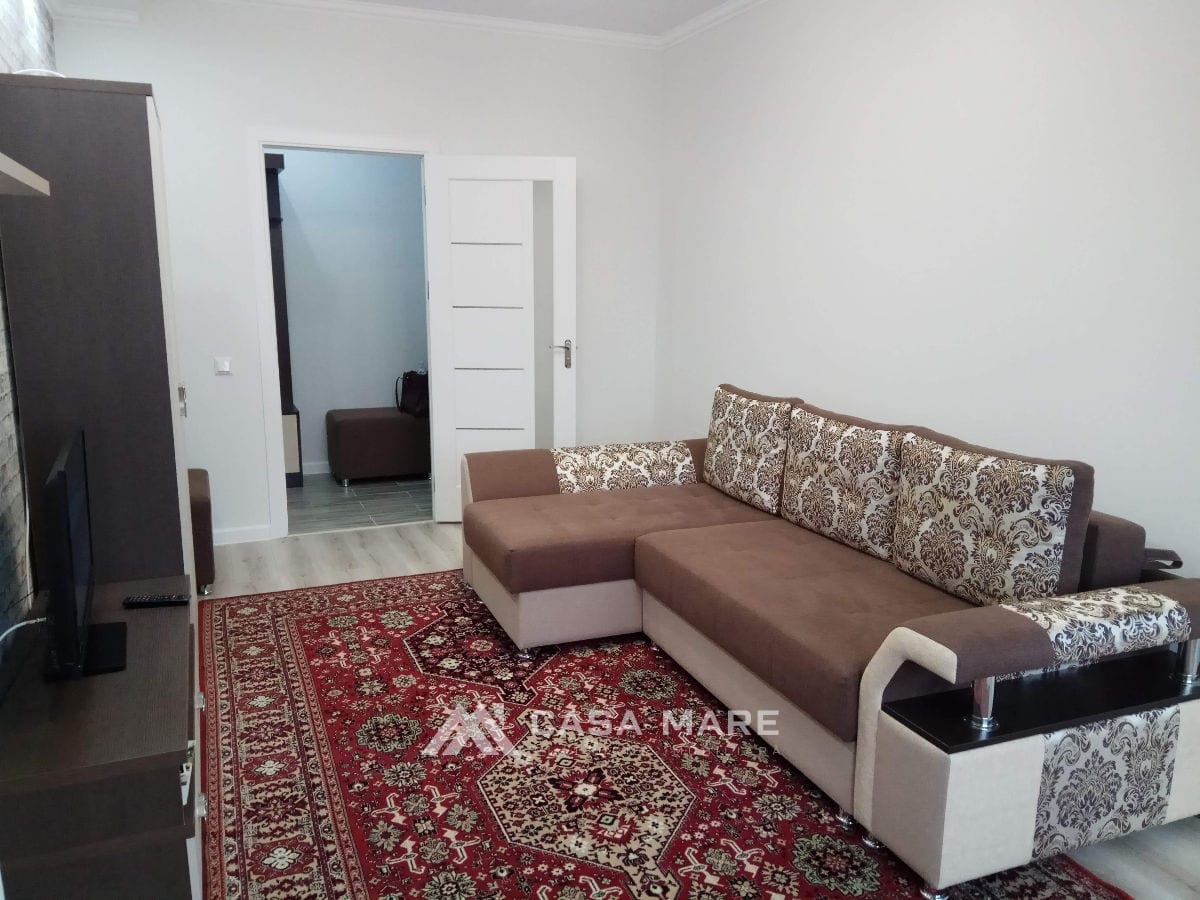 1-комнатная квартира, 42 м², Буюканы, Кишинёв 3
