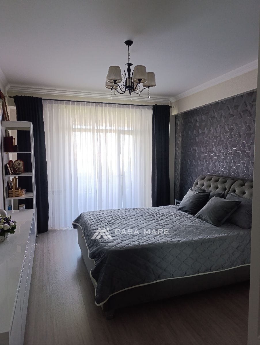 2-комнатная квартира, 80 м², Ботаника, Кишинёв 3