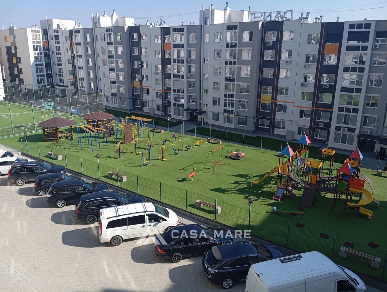 2-комнатная квартира, 70 м², Орхей 1