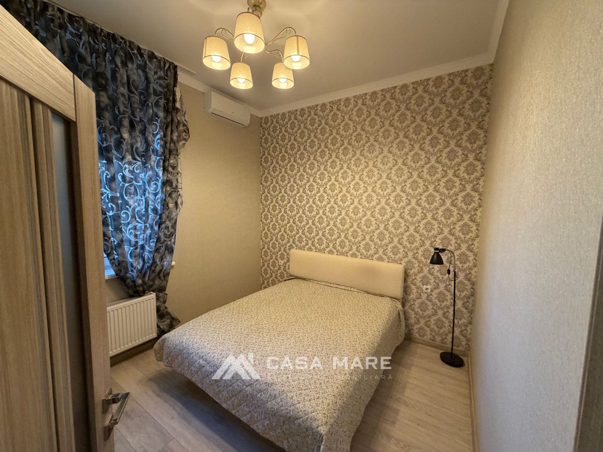 1-комнатная квартира, 40 м², Телецентр, Кишинёв 1