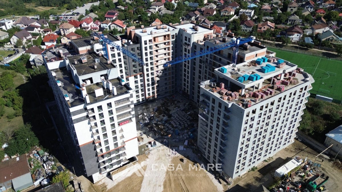 1-комнатная квартира, 52 м², Телецентр, Кишинёв 6