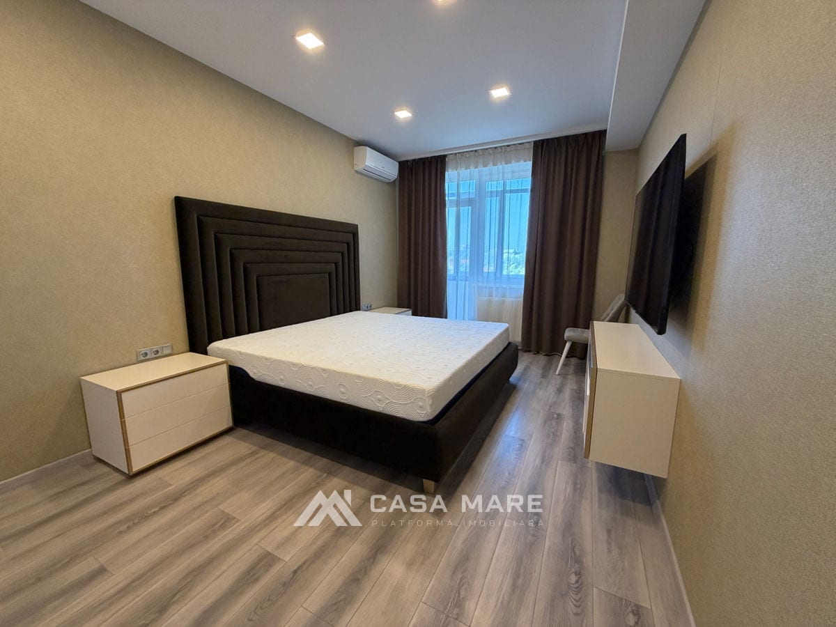 2-комнатная квартира, 96 м², Центр, Кишинёв 4