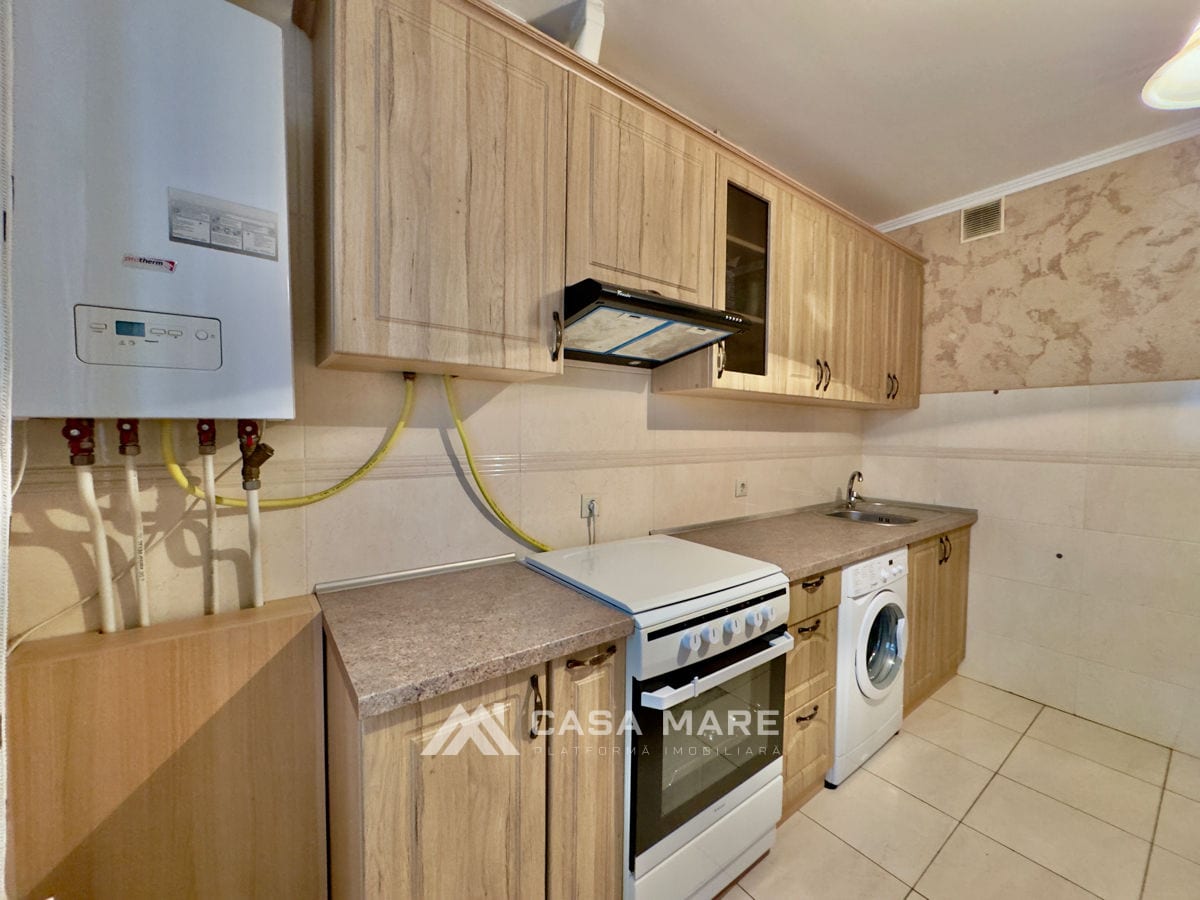 1-комнатная квартира, 47 м², Буюканы, Кишинёв 4