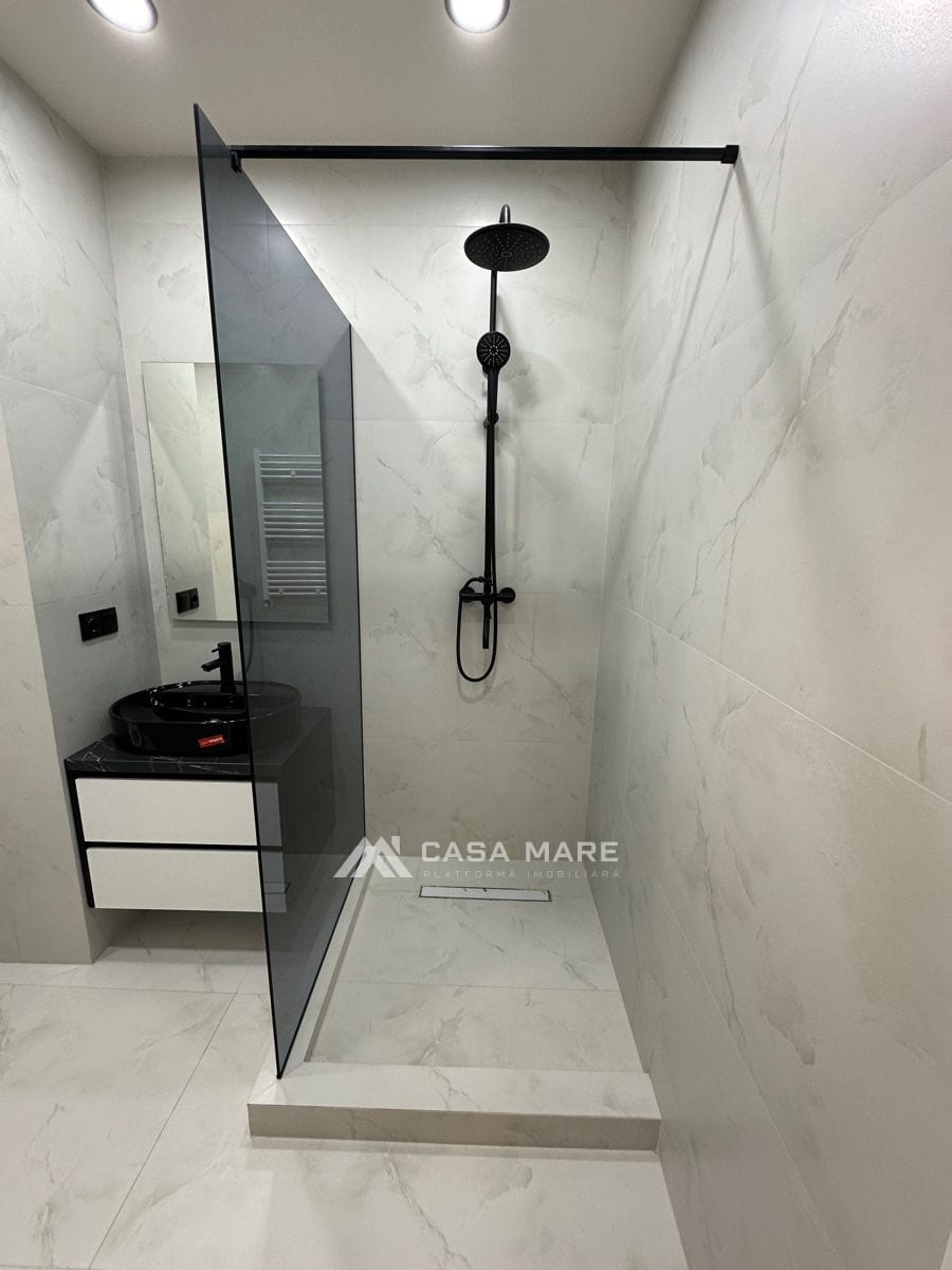 1-комнатная квартира, 53 м², Чеканы, Кишинёв 5