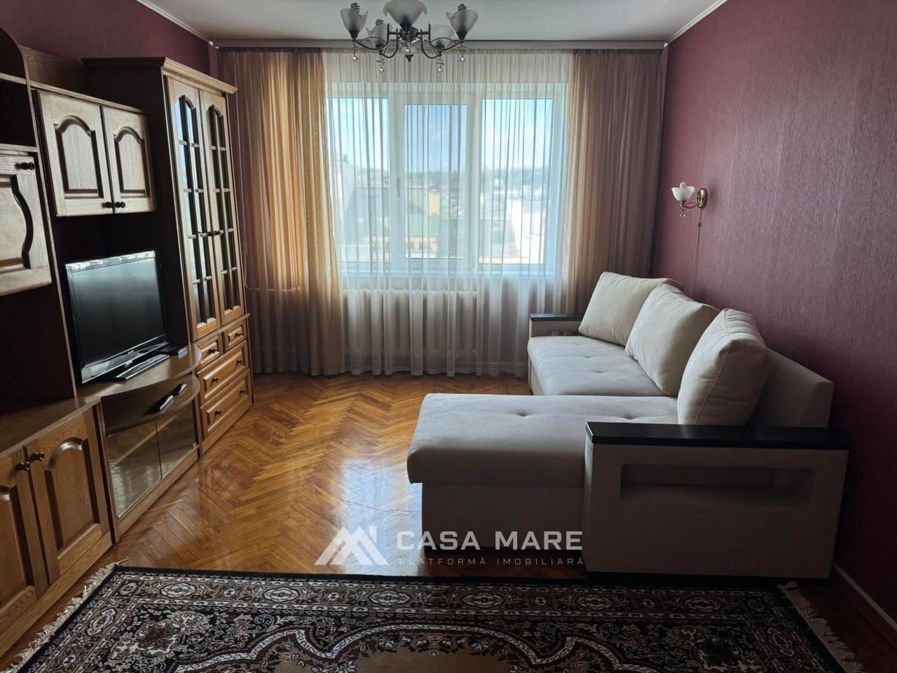 3-комнатная квартира, 65 м², Центр, Кишинёв 2