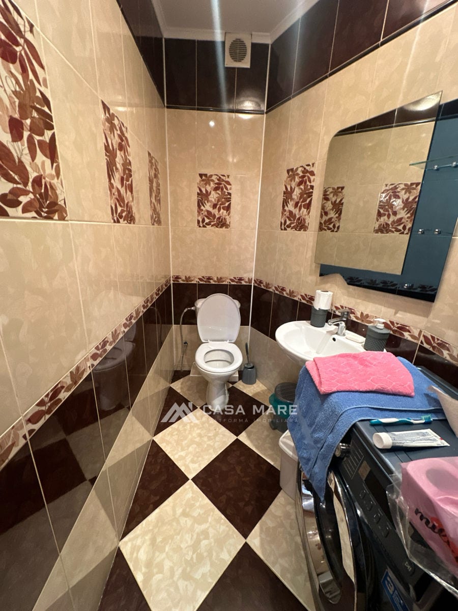 3-комнатная квартира, 125 м², Рышкановка, Кишинёв 9