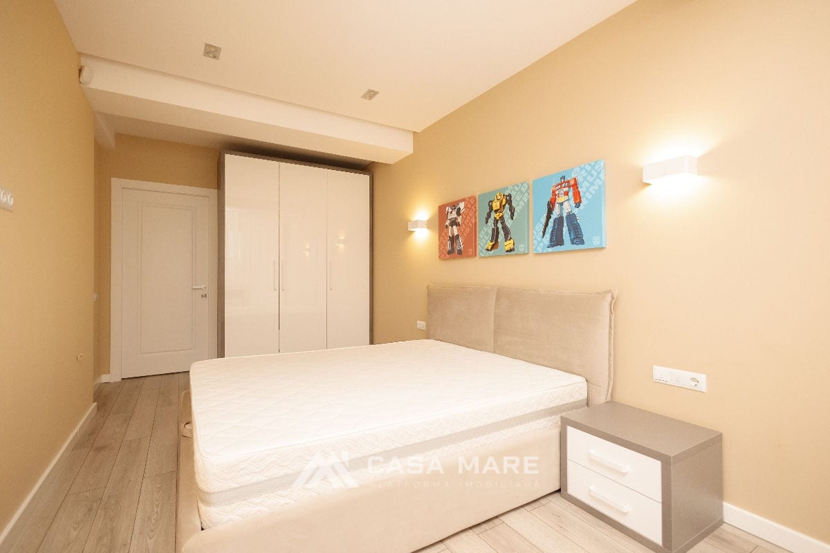Apartament cu 3 camere, 90 m², Buiucani, Chișinău 1