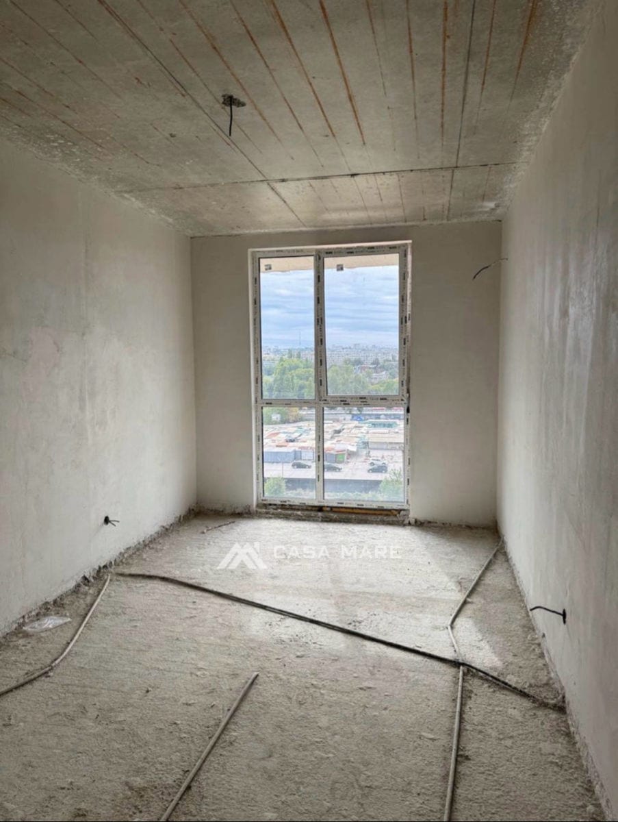 1-комнатная квартира, 46 м², Рышкановка, Кишинёв 3