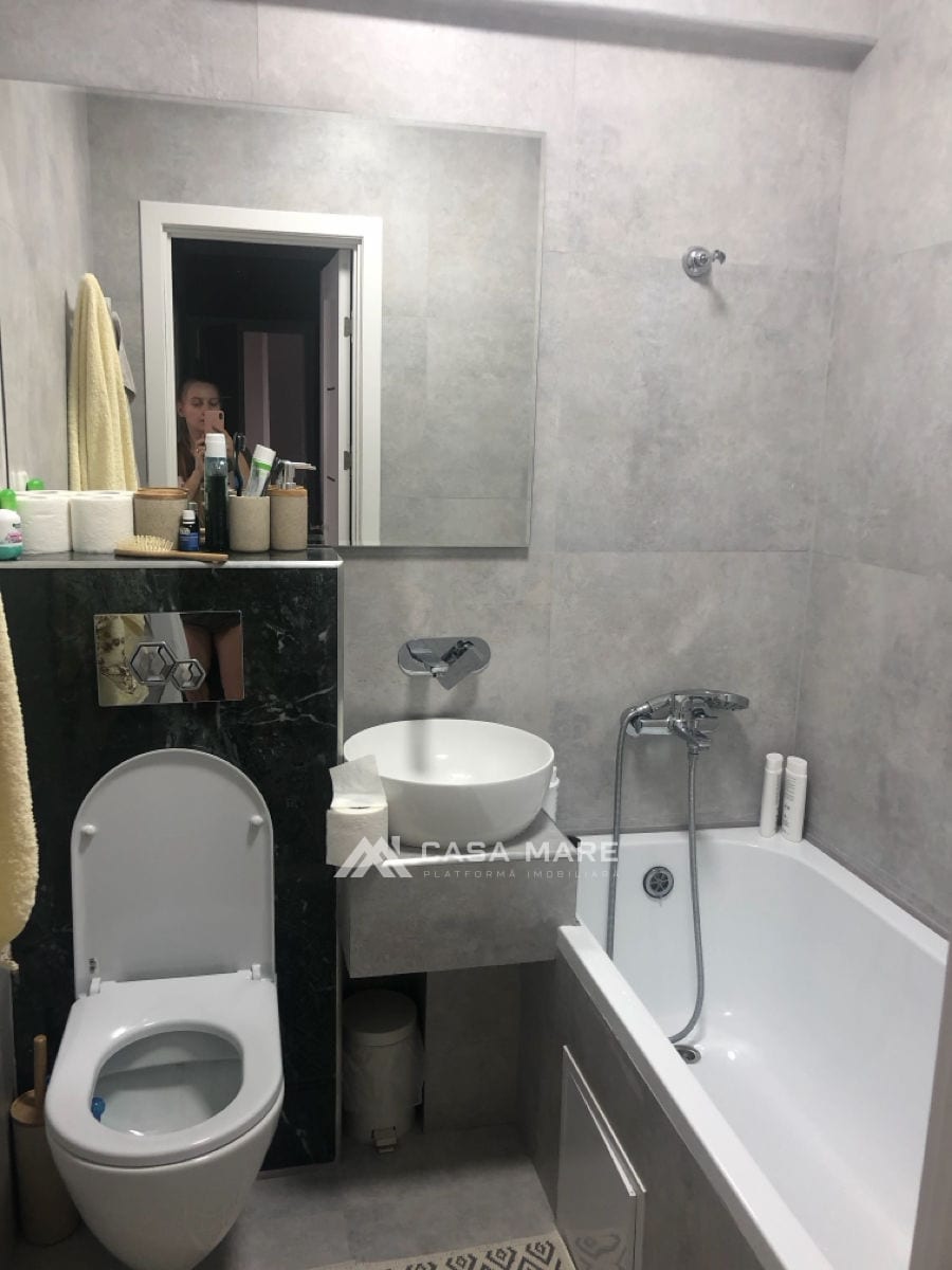 Apartament cu 2 camere, 45 m², Centru, Chișinău 7