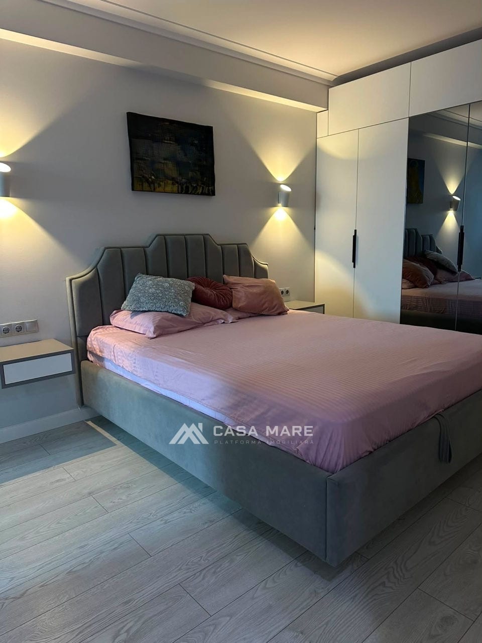 2-комнатная квартира, 66 м², Центр, Кишинёв 1