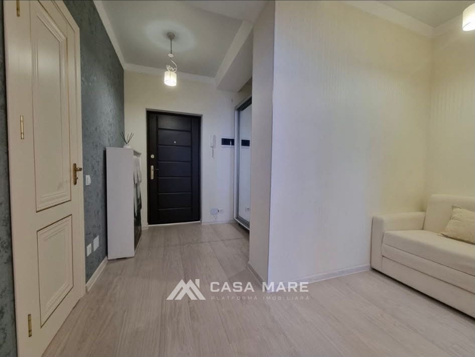 1-комнатная квартира, 50 м², Ботаника, Кишинёв 9