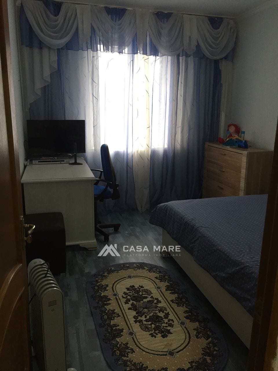 3-комнатная квартира, 65 м², БАМ, Bălți 3
