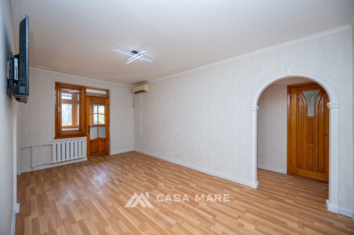 3-комнатная квартира, 60 м², Рышкановка, Кишинёв 3