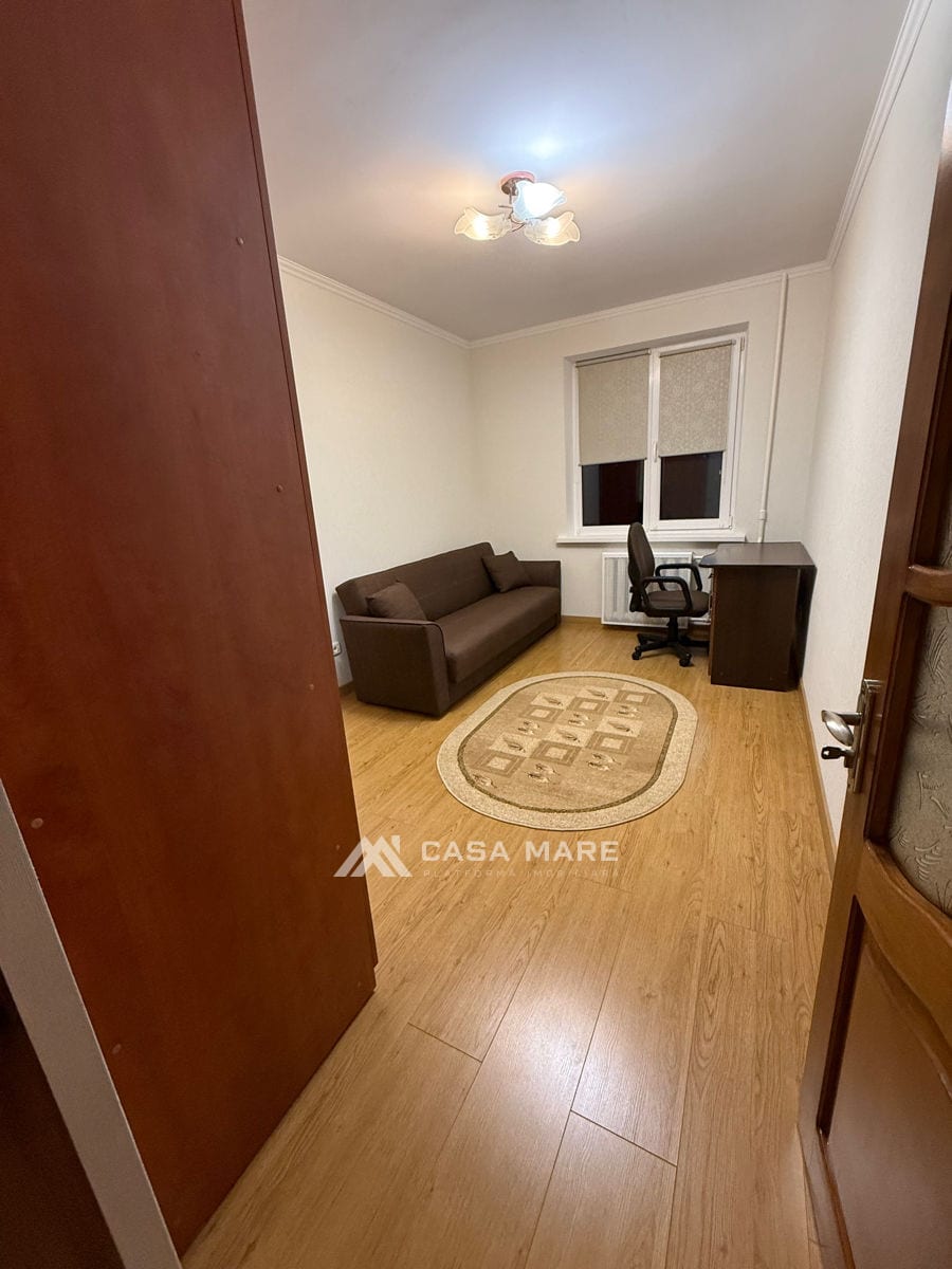 2-комнатная квартира, 50 м², Буюканы, Кишинёв 3