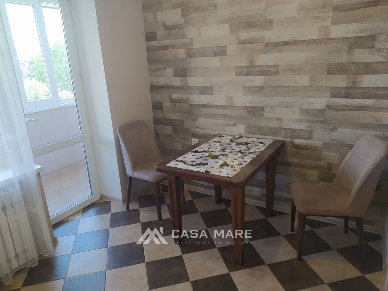 1-комнатная квартира, 37 м², Ботаника, Кишинёв 2
