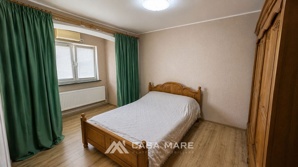 4-комнатная квартира, 97 м², БАМ, Bălți 3
