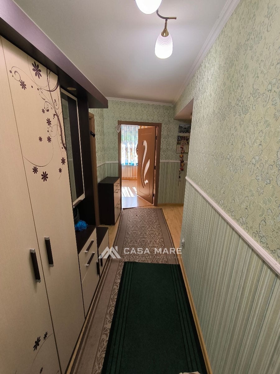 3-комнатная квартира, 90 м², Рышкановка, Кишинёв 10