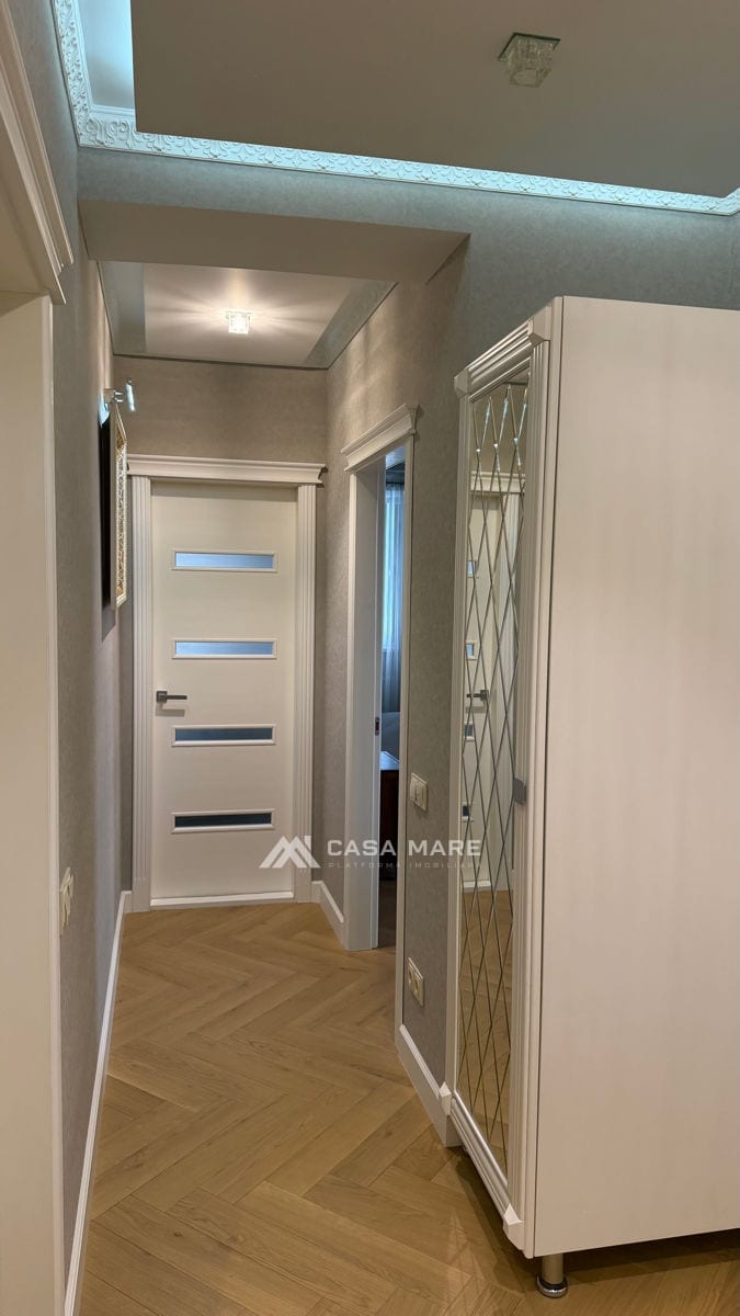 2-комнатная квартира, 75 м², Чеканы, Кишинёв 8