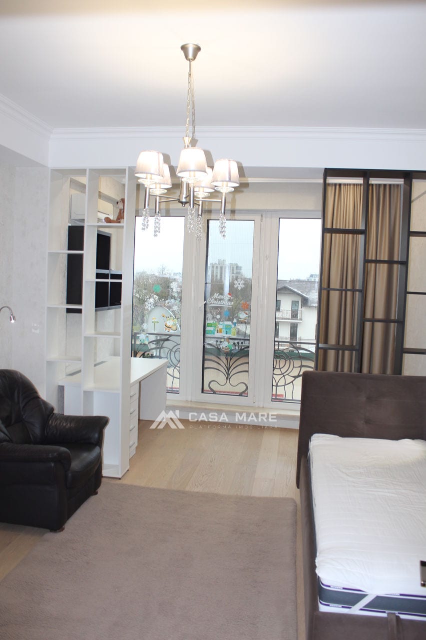 3-комнатная квартира, 101 м², Центр, Кишинёв 6