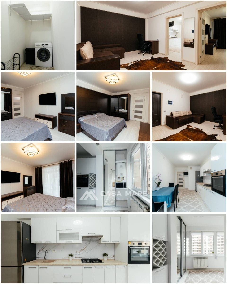 Apartament cu 2 camere, 60 m², Botanica, Chișinău 8