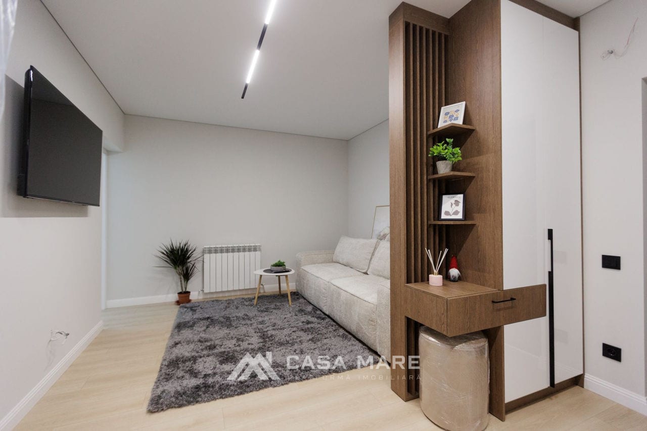 Apartament cu 2 camere, 66 m², Buiucani, Chișinău 4