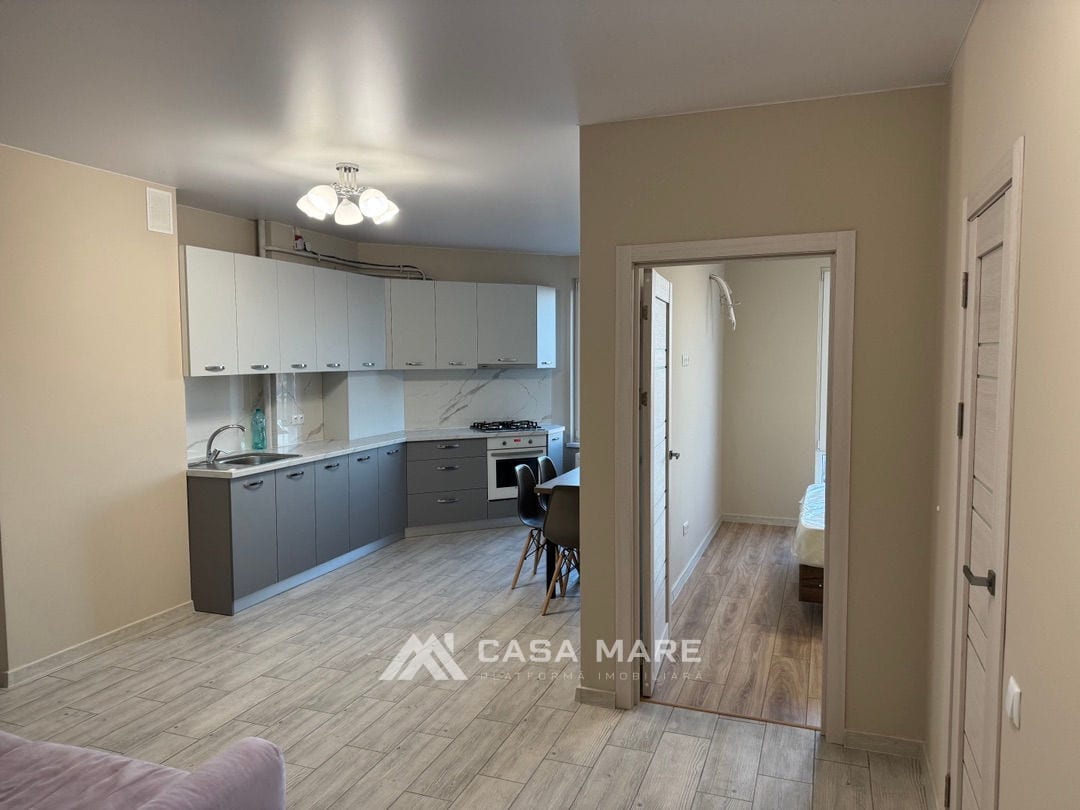 2-комнатная квартира, 46 м², Буюканы, Кишинёв 3