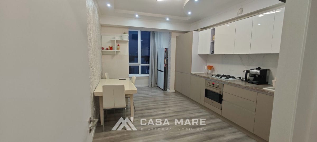 2-комнатная квартира, 60 м², Буюканы, Кишинёв 3