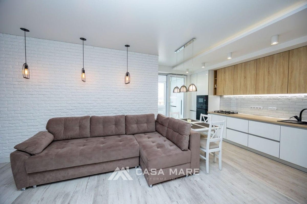 Apartament cu 2 camere, 50 m², Buiucani, Chișinău 5