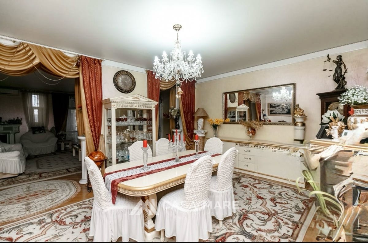 4-комнатная квартира, 187 м², Центр, Кишинёв 4