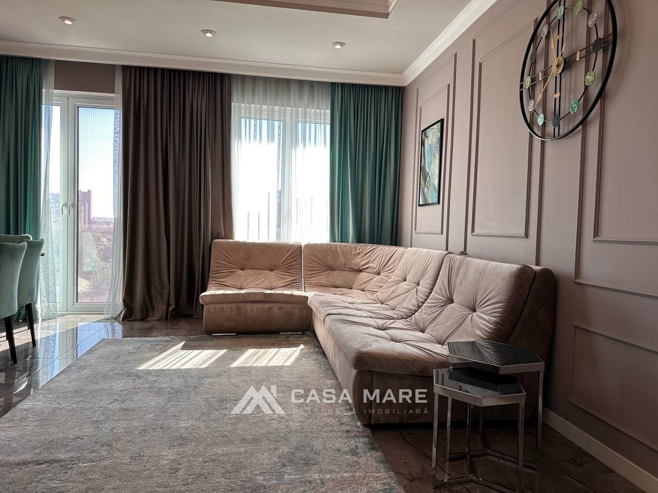 Apartament cu 2 camere, 120 m², Râșcani, Chișinău 4