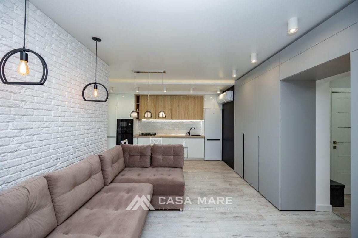 Apartament cu 2 camere, 50 m², Buiucani, Chișinău 6